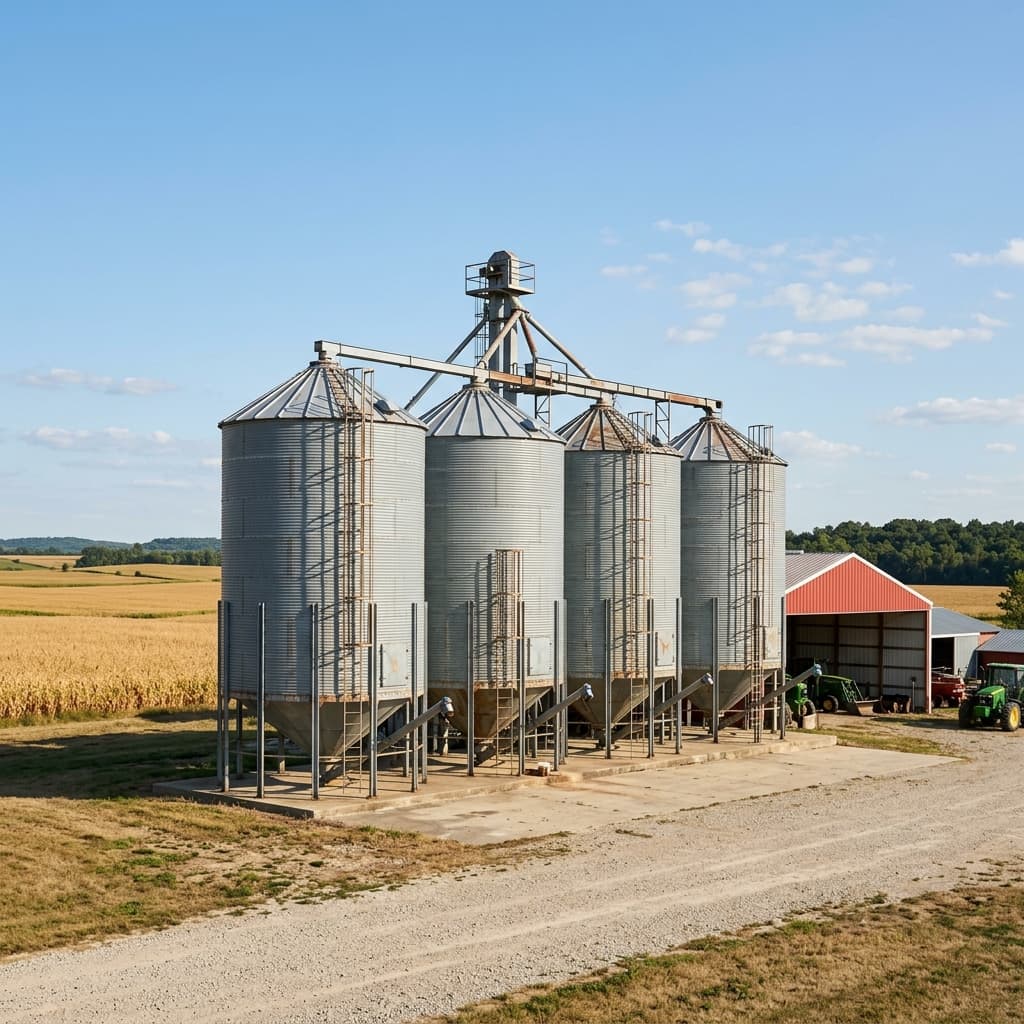 Сельскохозяйственные объекты