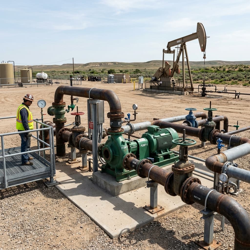 Нефтегазовая отрасль